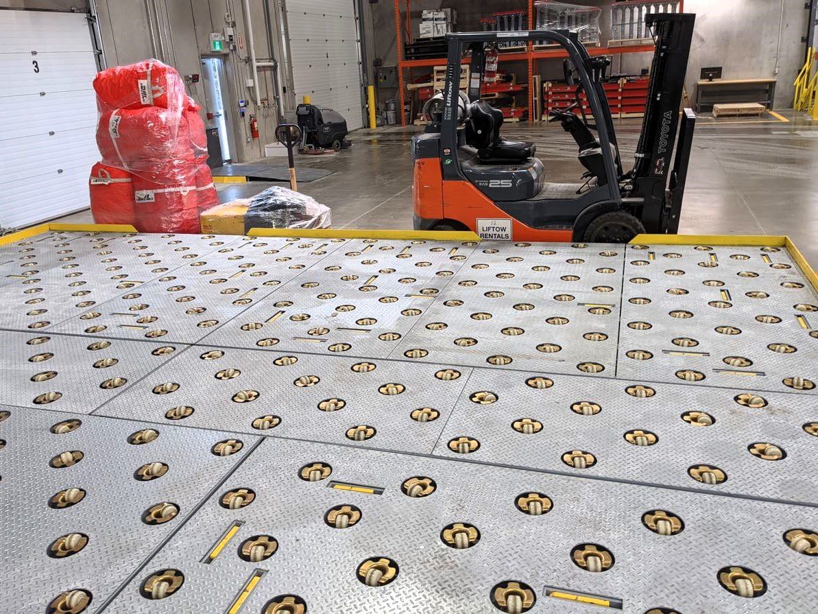 Caster Decks Mainway Handling Systems