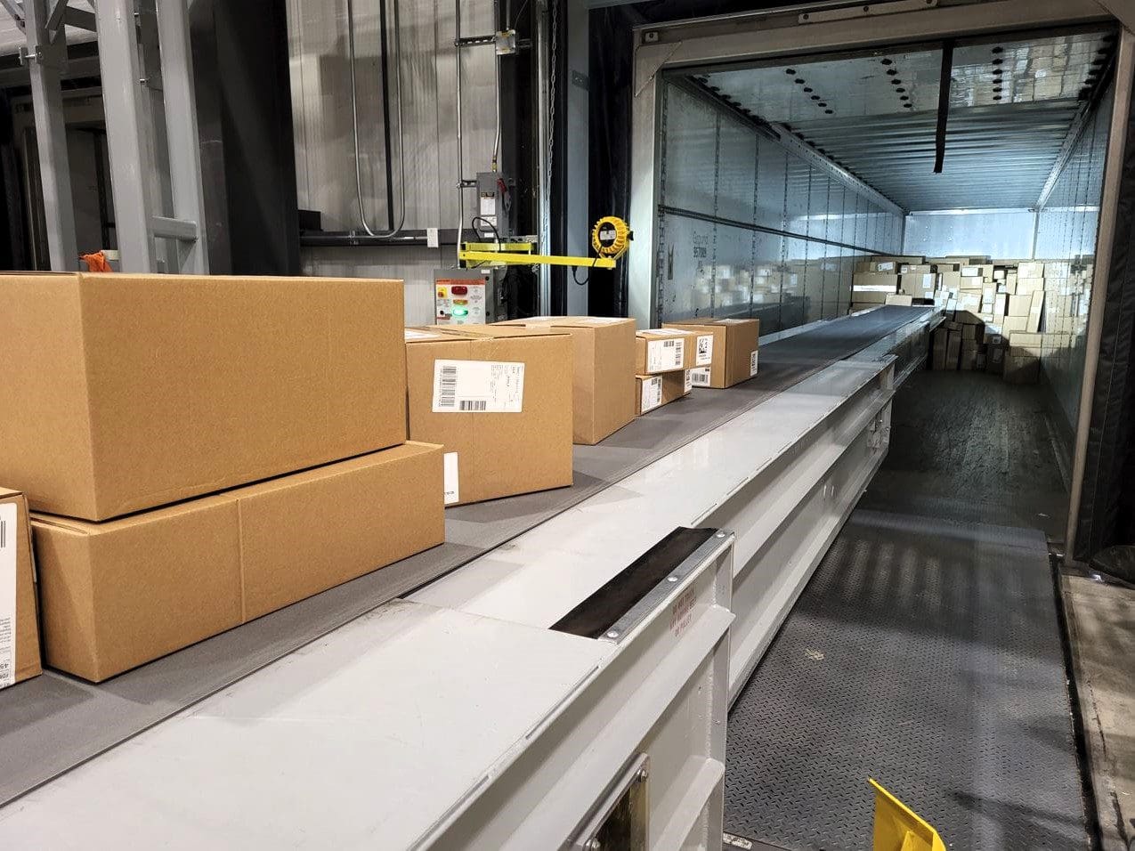 Reliable Conveyor Solutions For Loading And Unloading Mainway