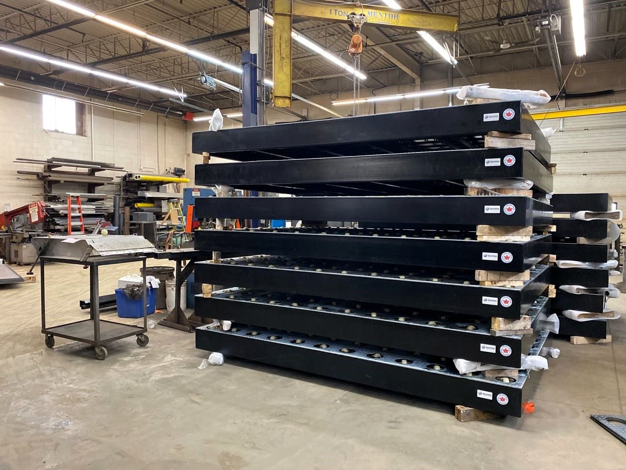 Caster Decks Mainway Handling Systems