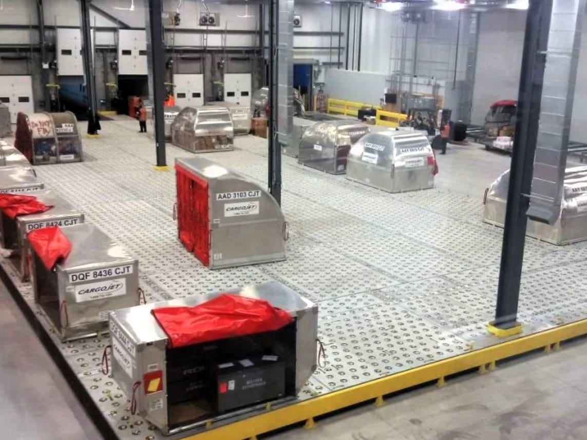 Caster Decks Mainway Handling Systems