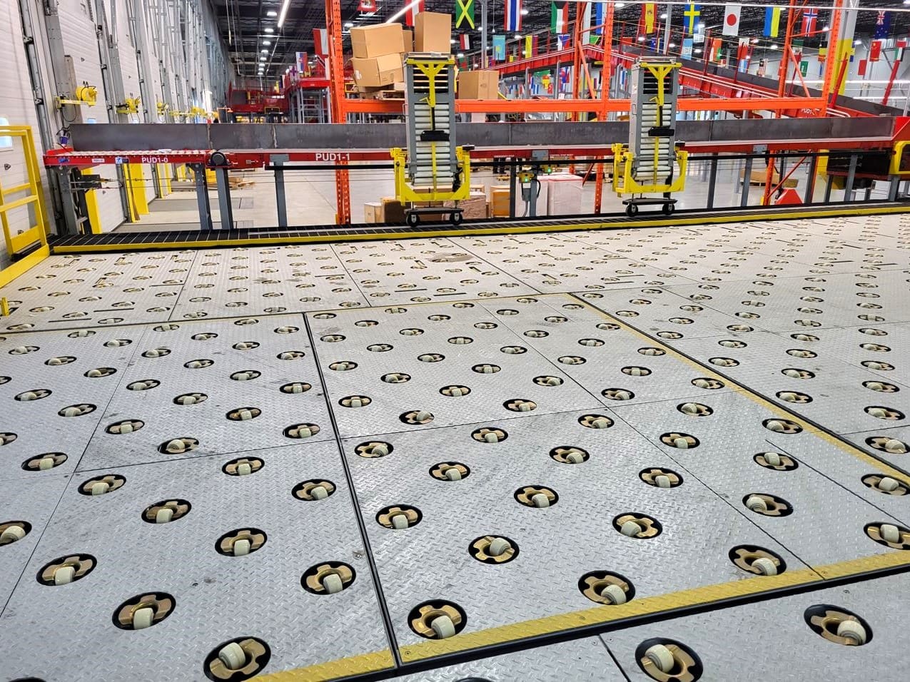 Caster Decks Mainway Handling Systems