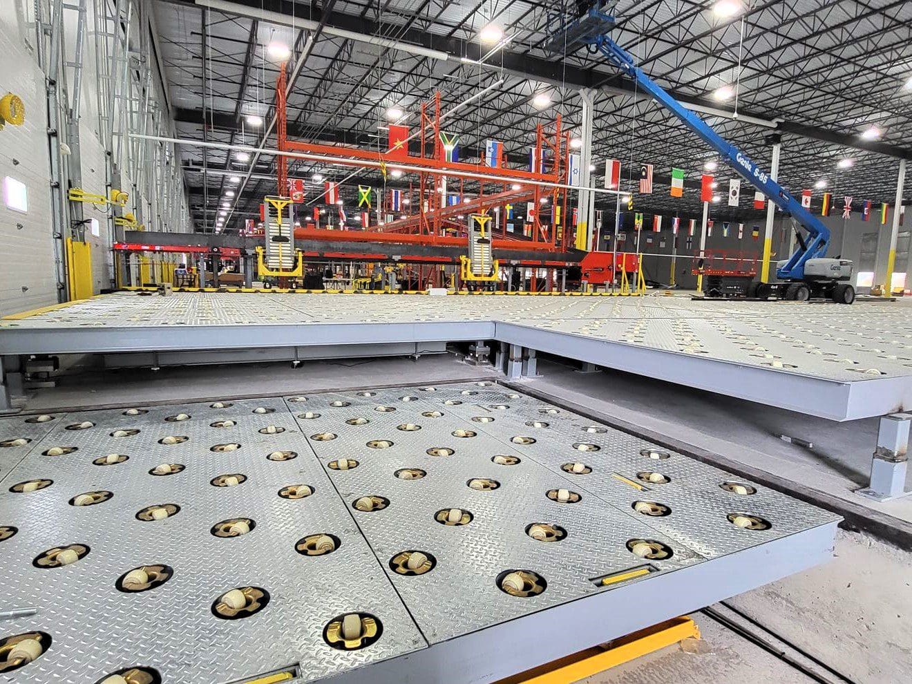 Caster Decks Mainway Handling Systems