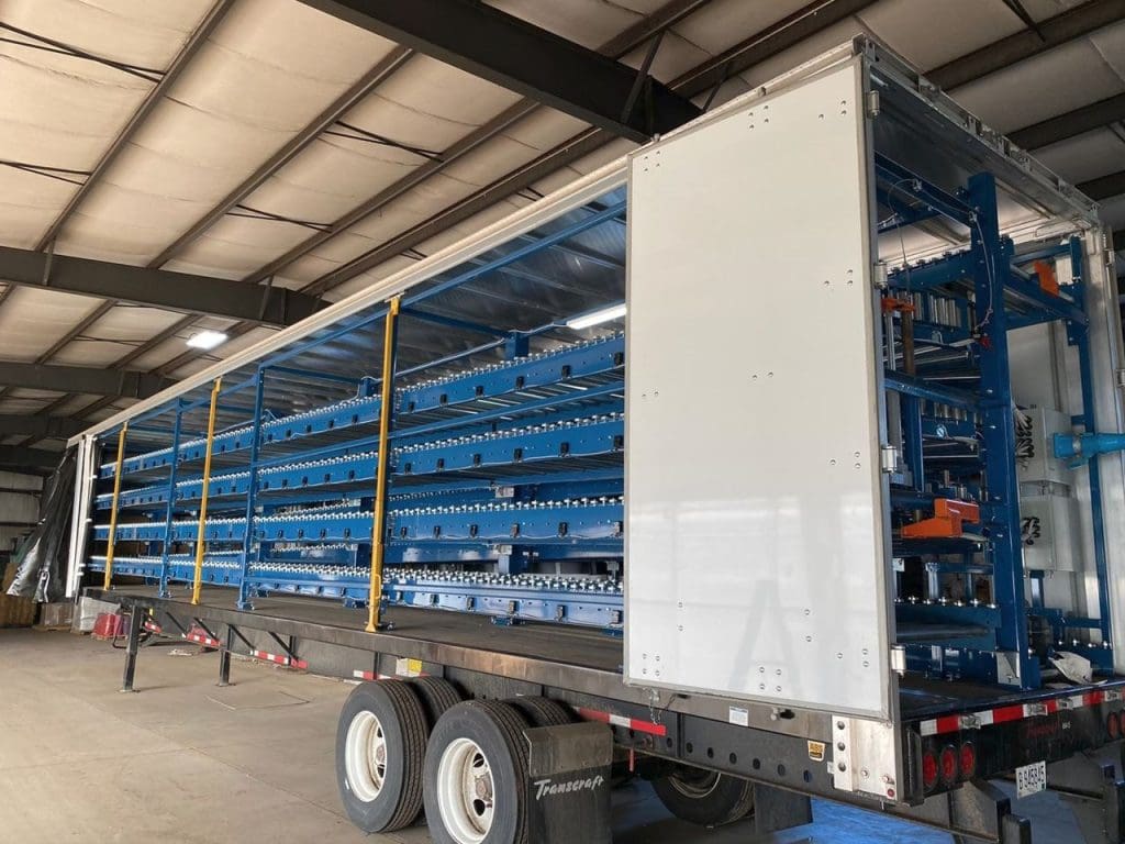 Automated Trailers - Mainway Handling Systems